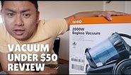 $47 Anko 2000w bagless vacuum review (Kmart vacuum)