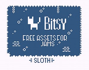 Bitsy Game - Treasure hunt by Kamrankn