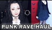 Goth Clothing Try-On Haul with Punk Rave | Toxic Tears