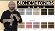 BLONDME TONERS 101: Swatches, Shade Portfolio & Best Uses | Schwarzkopf Professional