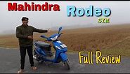 Mahindra Rodeo SYM full review | Feature loaded scooter of it's time | The Road Mafia