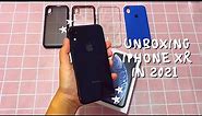 UNBOXING IPHONE XR IN 2021 | Indonesia
