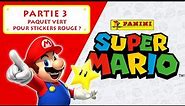 Panini Super Mario Review du pack vert de la collection de stickers !