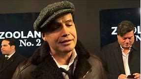 Zoolander 2: Billy Zane Red Carpet Movie Premiere Interview | ScreenSlam