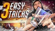 3 EASY Magic Tricks For The BAR ANYONE CAN DO! - day 7
