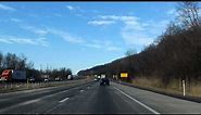 Interstate 78 (Exits 71 to 60) westbound