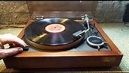 DEMO OF VINTAGE SONY 5520 TURNTABLE FOR SALE