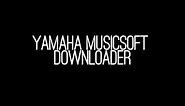Yamaha Music Soft Downloader EN
