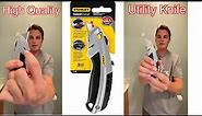 Stanley Instachange - High Quality Utility Knife