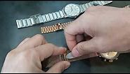 how to adjust vintage casio band timex and ck