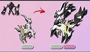 What if Necrozma Infected Other Legendaries? Fanmade Pokémon Part 3