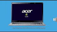 Unlock Acer Laptop Forgot Admin Password Windows 10 without Disk (100% Working)