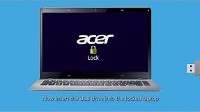 Unlock Acer Laptop Forgot Admin Password Windows 10 without Disk (100% Working)