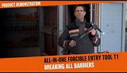 Forcible Entry Tool T1 | Product Demonstration Video