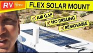 Better Way to Mount Flexible Solar Panels on RV (2019)