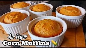 Air Fryer Cornbread | How to make Jiffy Corn Muffin Mix