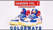 Adidas HARDEN VOL.5 "Futurenatural" Colorways