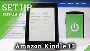 How to Set Up Amazon Kindle 10 - Configuration and Activation Process