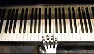 3D-printed robot hand ‘plays’ the piano