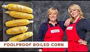 The Foolproof Way to Make Boiled Corn on the Cob