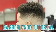 How to do Nice Fade Haircut with Wahl Cordless Clipper | Barber Tutorial