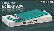 Samsung Galaxy A74 Pro 5G ! With Great features ! Galaxy A74 Review ! Samsung galaxy 2022