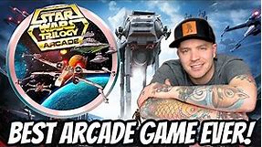 Sega Star Wars Trilogy Arcade Game | The Best Arcade Game Ever | RetroPie Guy's Emulation Longplay