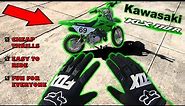 Why you NEED to BUY a Kawasaki KLX110R | Best Pit Bike? | KLX vs CRF vs DRZ vs TTR | 110 Wheelies