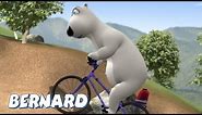 Bernard Bear | Mountain Biking AND MORE | Cartoons for Children
