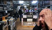 Looking Round One Of The BIGGEST Vintage Electronics Markets In The World, Dongmyo SEOUL.