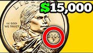SUPER RARE Gold Dollar Coins Worth Thousands of Dollars! Sacagawea Dollar Errors