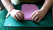 How to Make a C5 Envelope using A4 Card or Paper