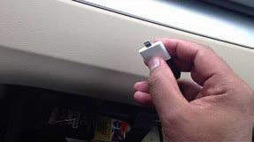 Using an iPhone 5 in a Volkswagen with iPod adapter