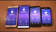 HUAWEI on Samsung Galaxy 51+Note +S4 mini+Nexus 5 fake Over the Horizon incoming call