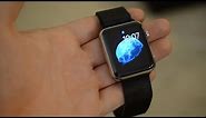 Review - Apple's Space Black Milanese Loop for Apple Watch