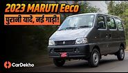 2023 Maruti Eeco Review: Space, Features, Mileage and More!
