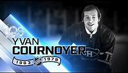 Yvan Cournoyer won 10 Stanley Cup titles in Montreal