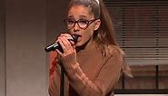 Watch Ariana Grande Impersonate Britney, Rihanna, Shakira and More on ‘SNL’ (Video)