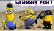 Minions 1 hour Compilation of Mini Movies with Minions Toys