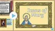 Catholic Icons Of Mary PowerPoint