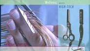 Jaguar Thermocut TC400 hot hairdressing scissors