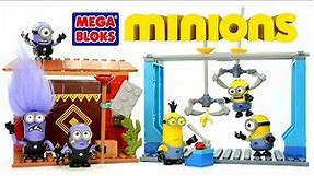 Mega Bloks Despicable Me™ The Minions Fortress Break-In & Factory Fiasco Sets