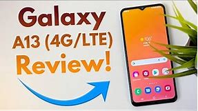 Samsung Galaxy A13 (4G/LTE) - Complete Review!