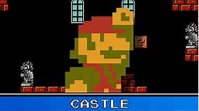 New Super Mario Bros. Castle Theme 8 Bit Remix