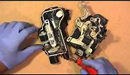 VW Door Lock Control Module Fix Repair, Simple Easy Repair
