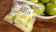 Our Step-By-Step Guide to Freezing Apples Will Keep Fruit Fresh