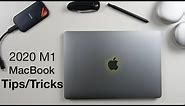 How to use M1 MacBook Pro/Air + Tips/Tricks!