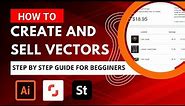 How to create Vectors for Shutterstock || Shutterstock trends || What Sells on Shutterstock