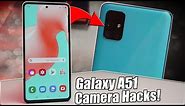 Samsung Galaxy A51 | Camera Tips & Tricks