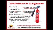 Fire Extinguisher Types and Uses | A Fire Extinguisher Guide